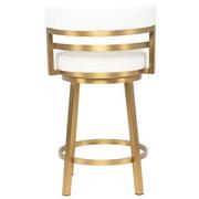 Aurora Swivel Counter Stool  alternate image, 4 of 9 images.