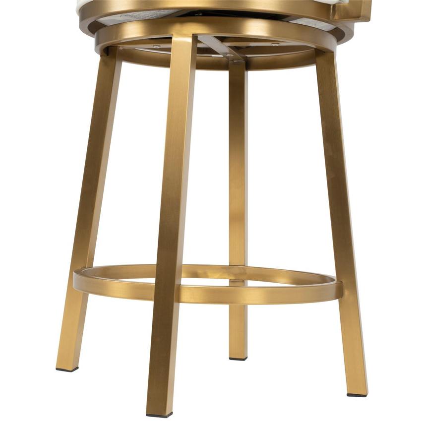 Aurora Swivel Counter Stool  alternate image, 8 of 9 images.