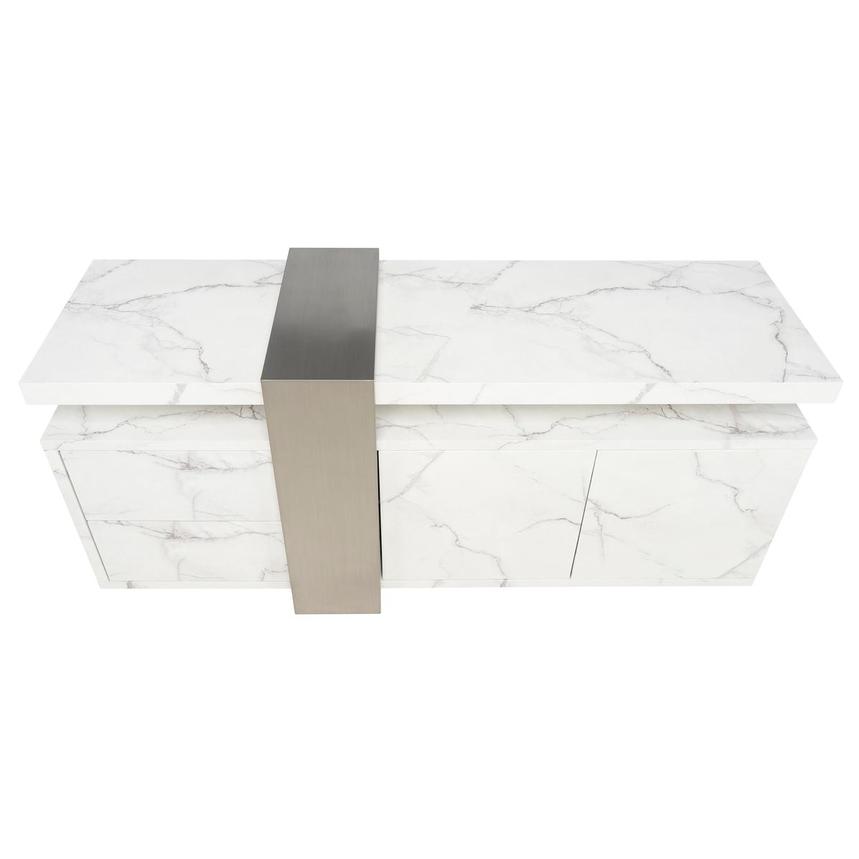 Totem Marble TV Stand  alternate image, 5 of 11 images.