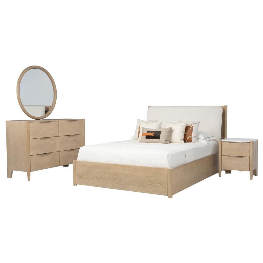 Zephyr 4-Piece King Bedroom Set  main image, 1 of 5 images.