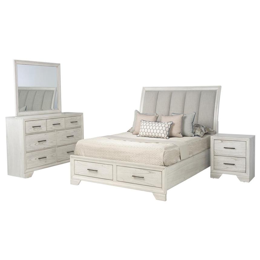 Savannah 4-Piece Queen Bedroom Set  main image, 1 of 5 images.