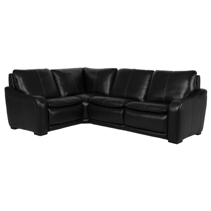 Blackstone Power Reclining Sectional with 4PCS/2PWR  main image, 1 of 8 images.