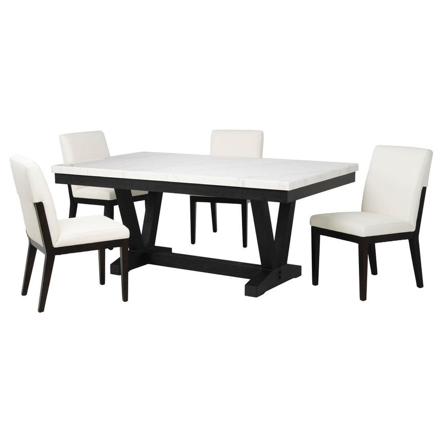 Opal 5-Piece Dining Set  main image, 1 of 3 images.