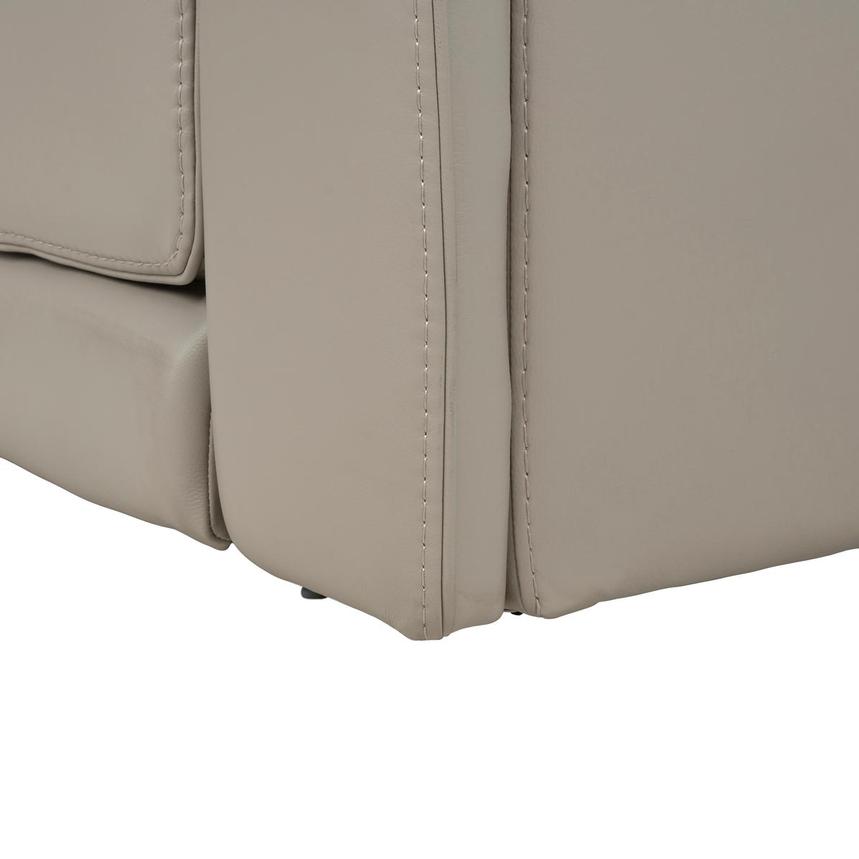 Granite Leather Power Reclining Sectional with 5PCS/2PWR  alternate image, 11 of 13 images.