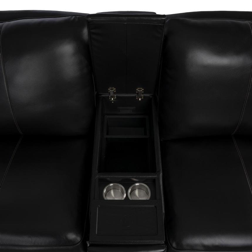 Blackstone Home Theater Leather Seating with 5PCS/2PWR  alternate image, 6 of 11 images.