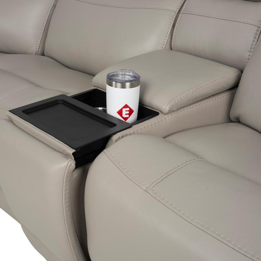 Granite Home Theater Leather Seating with 5PCS/2PWR alternate image, 4 of 15 images.