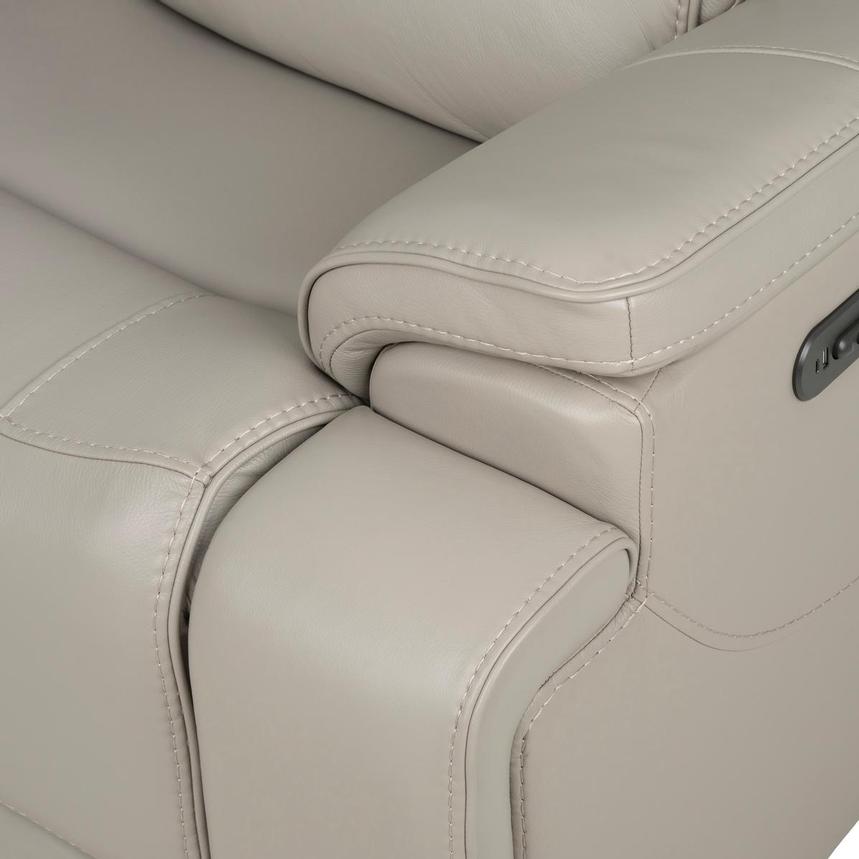Granite Home Theater Leather Seating with 5PCS/2PWR alternate image, 9 of 15 images.