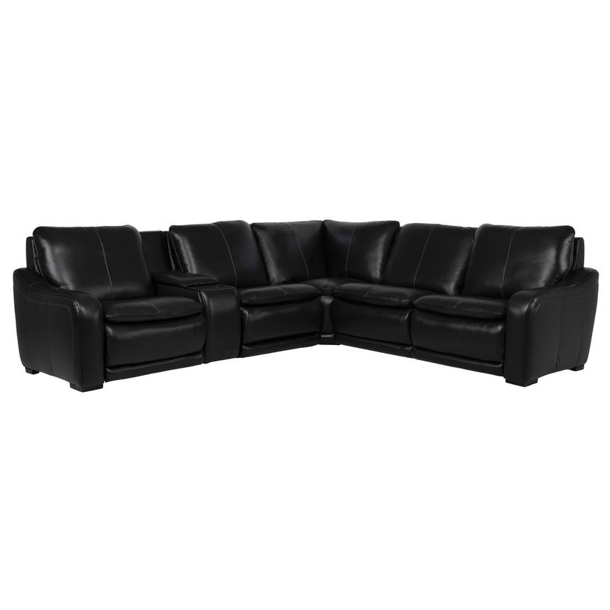 Blackstone Power Reclining Sectional with 6PCS/2PWR  main image, 1 of 12 images.