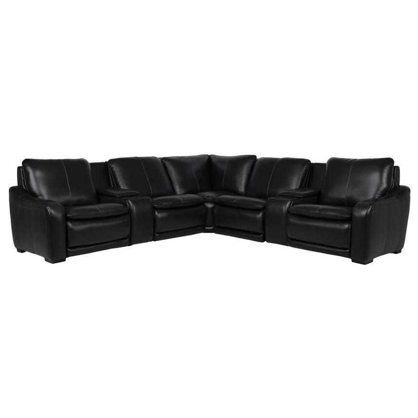 Blackstone Power Reclining Sectional with 7PCS/3PWR  main image, 1 of 12 images.