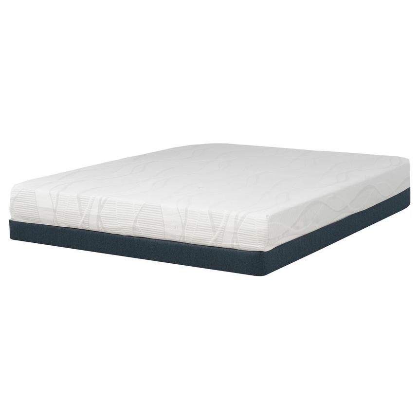 Cove Full Mattress w/Low Foundation by Simmons