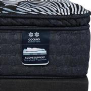 Lexton-Medium Pillow Top Full Mattress w/Low Foundation by Serta iComfort  alternate image, 3 of 6 images.