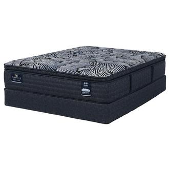 Lexton-Medium Pillow Top Full Mattress w/Regular Foundation by Serta iComfort