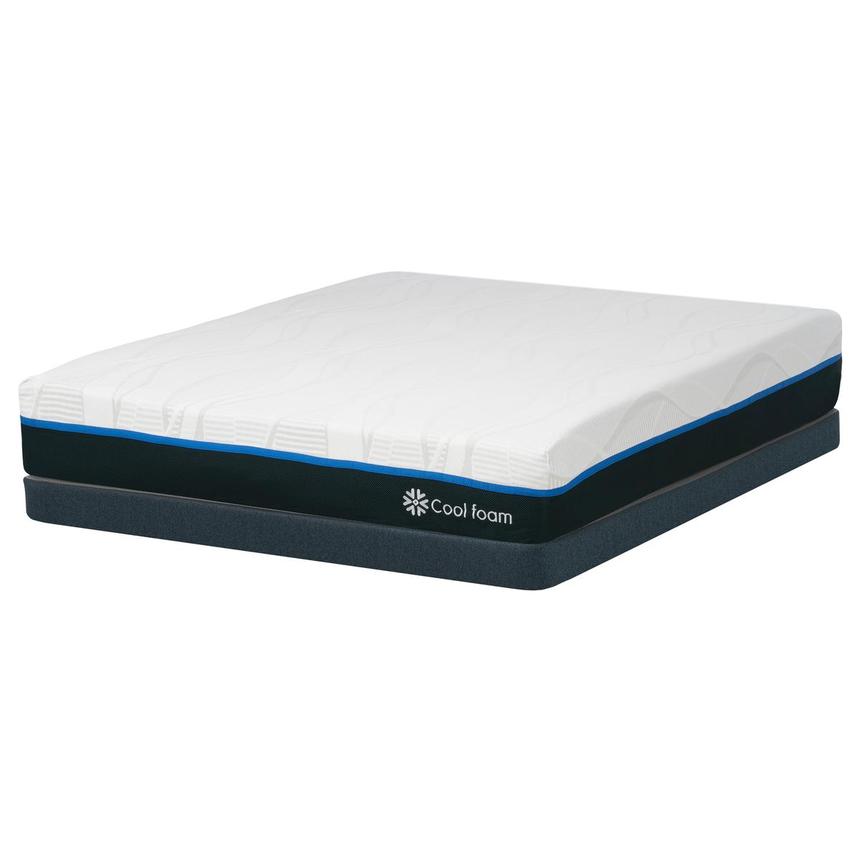 Wave Full Mattress w/Low Foundation by Simmons