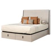 Atenas Full Storage Bed  main image, 1 of 9 images.