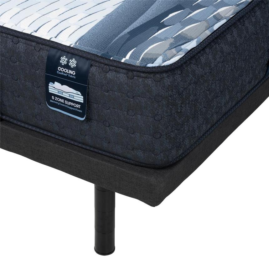 Aveda-Medium King Mattress w/Motion Renew Powered Base by Serta®  alternate image, 5 of 10 images.