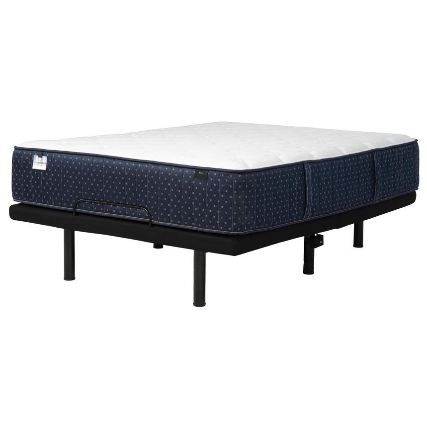 Alezio-Medium King Mattress w/Donalie Powered Base by Carlo Perazzi Elite