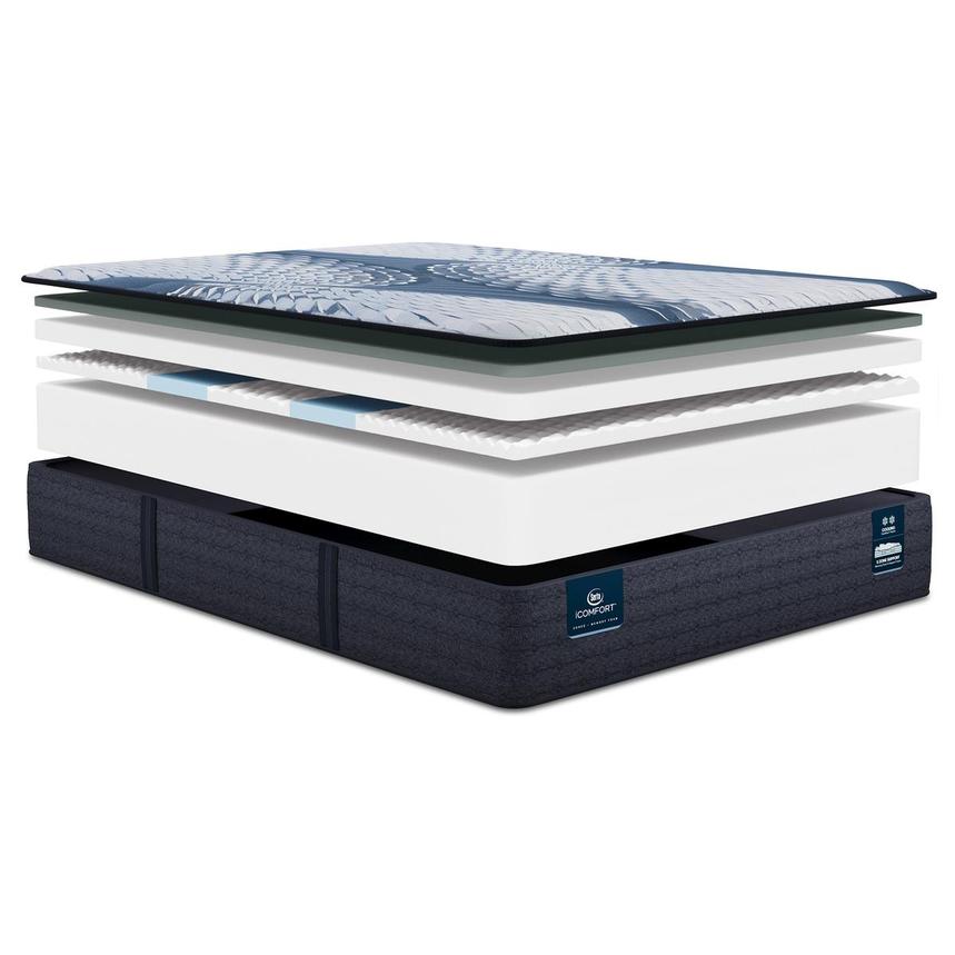 Elana-Firm King Mattress by Serta iComfort  alternate image, 2 of 5 images.