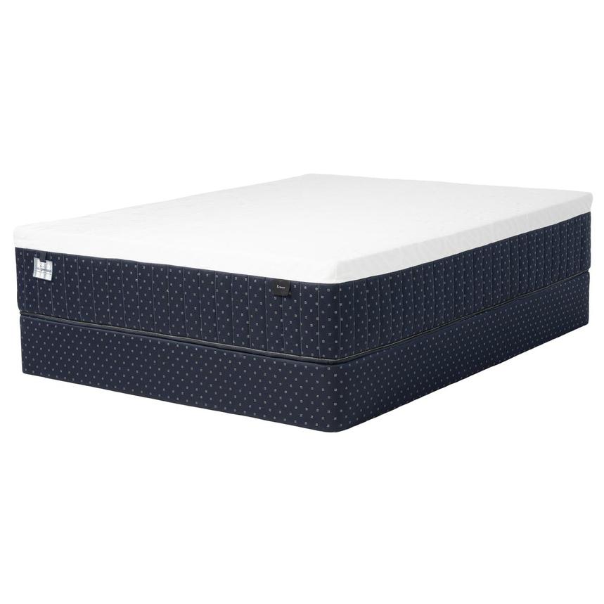 Erbezzo-Medium King Mattress w/Regular Foundation by Carlo Perazzi Elite