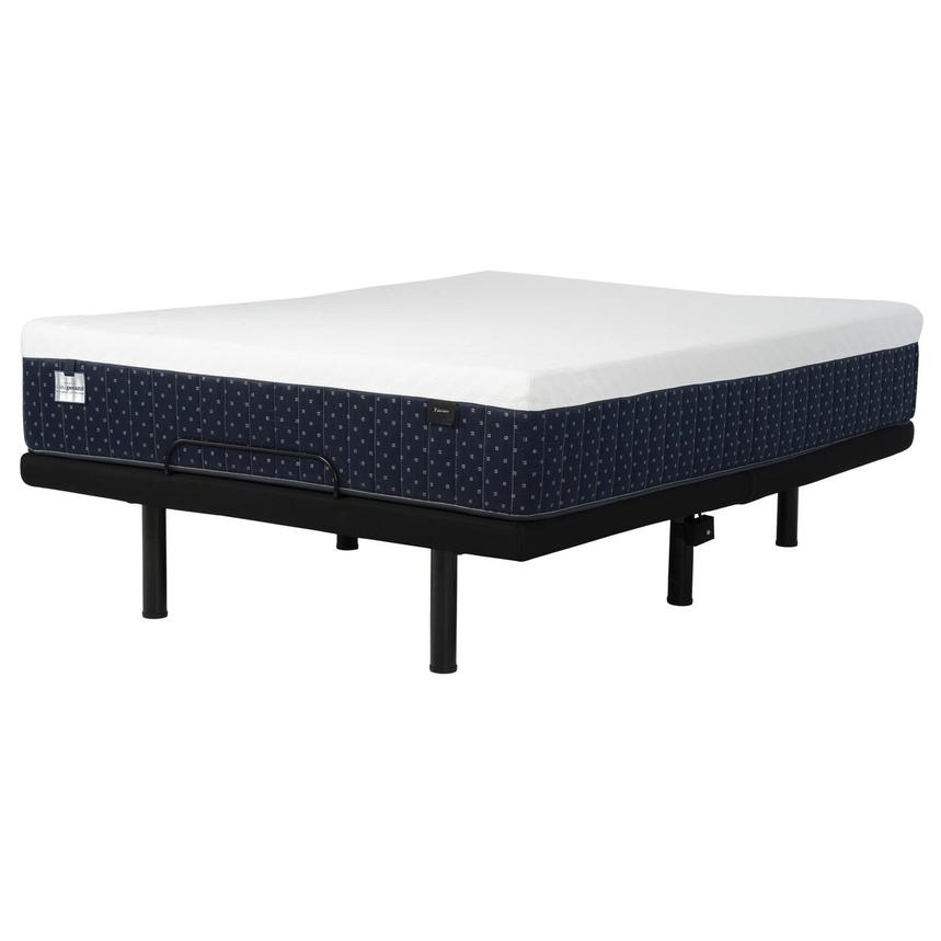 Fabriano Gen2-Firm King Mattress w/Donalie Powered Base by Carlo Perazzi Elite  main image, 1 of 4 images.