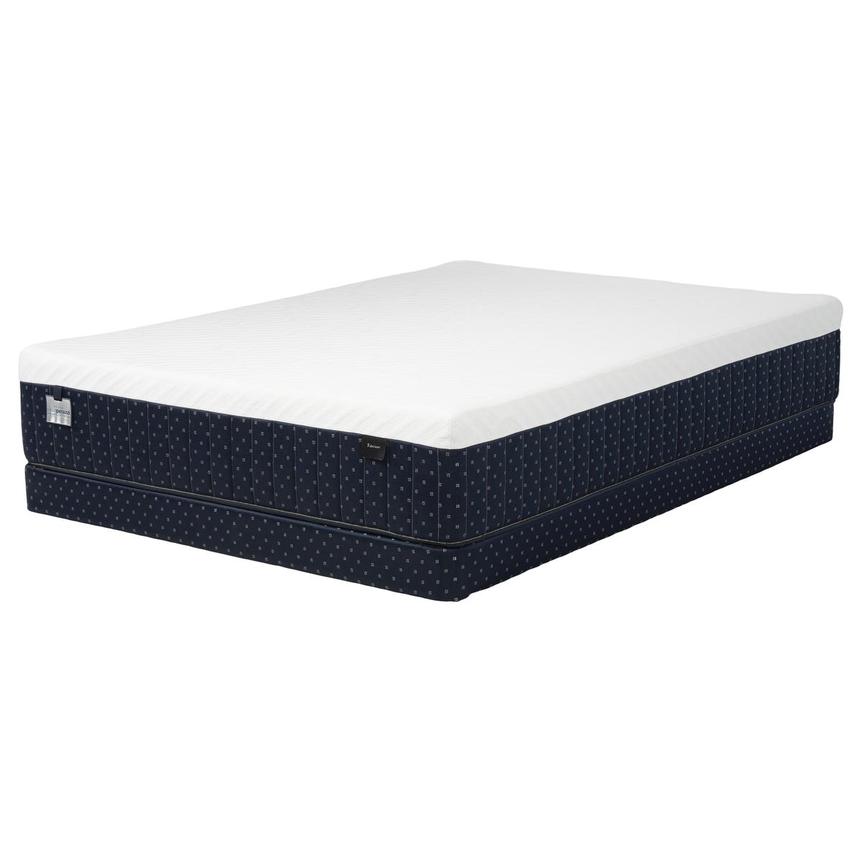 Fabriano Gen2-Firm King Mattress w/Low Foundation by Carlo Perazzi Elite