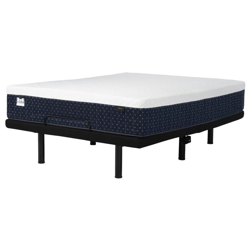 Dorzano Gen2-Medium King Mattress w/Donalie Powered Base by Carlo Perazzi Elite