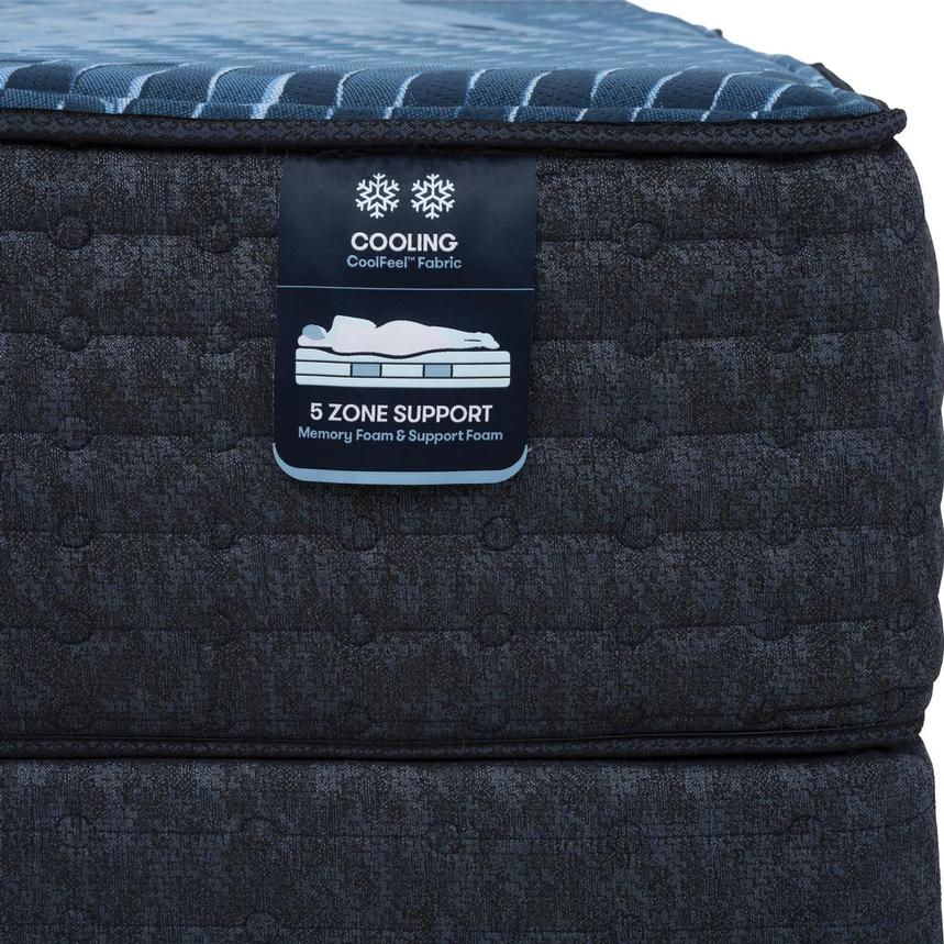 Aspire-Plush King Mattress w/Low Foundation by Serta iComfort  alternate image, 3 of 7 images.