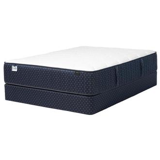 Alezio-Medium King Mattress w/Regular Foundation by Carlo Perazzi Elite