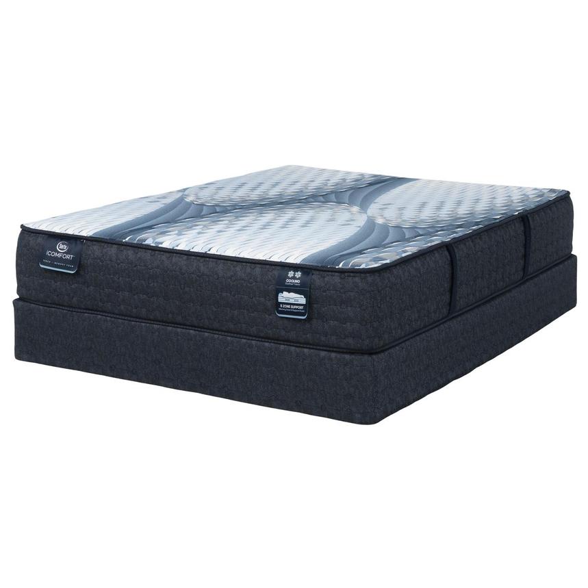 Elana-Firm King Mattress w/Regular Foundation by Serta iComfortECO