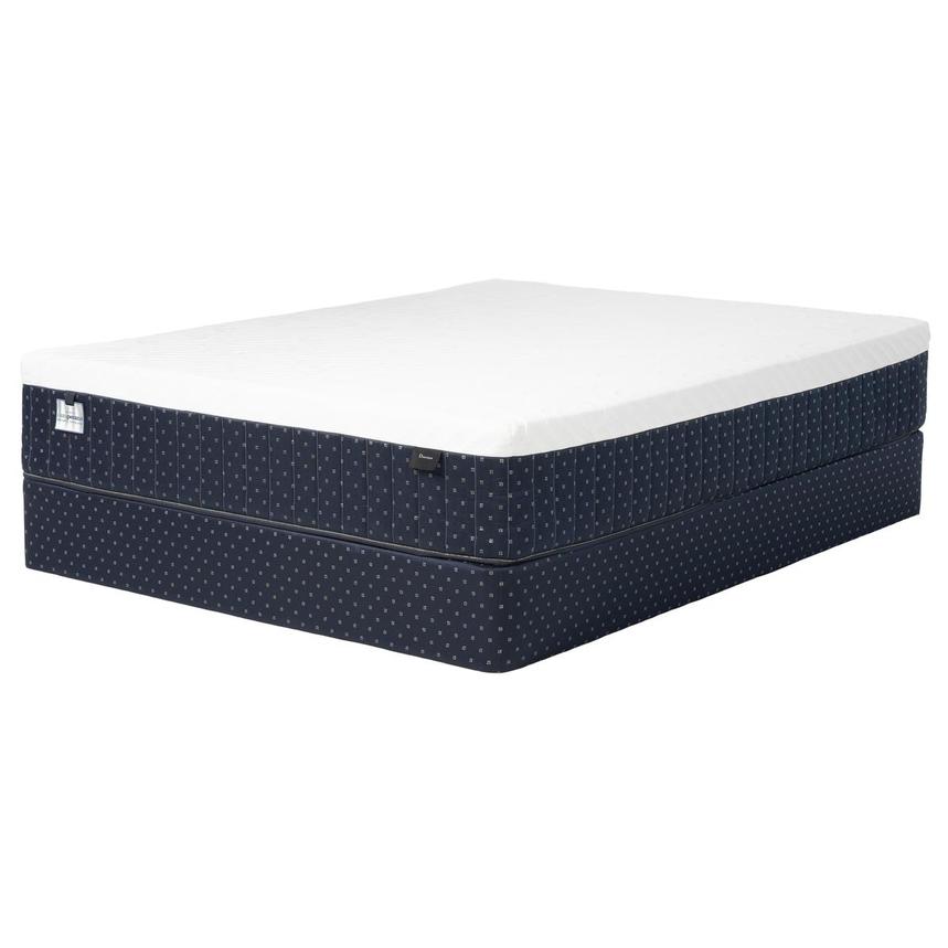 Dorzano Gen2-Medium King Mattress w/Regular Foundation by Carlo Perazzi Elite