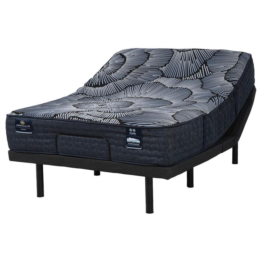 Kendal-Medium King Mattress w/Motion Renew Powered Base by Serta®  alternate image, 2 of 10 images.