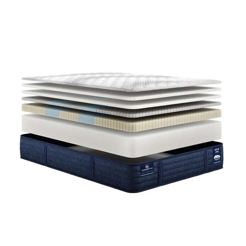 Ambrose-Firm King Mattress by Serta iComfortPRO alternate image, 2 of 8 images.