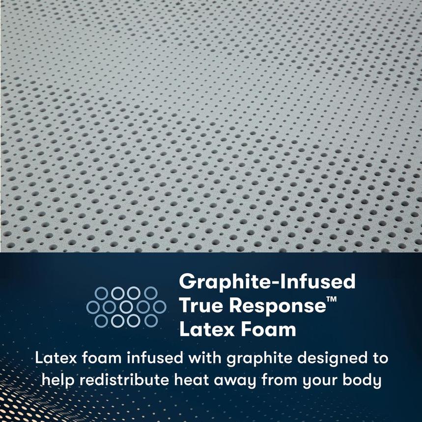 Ambrose-Firm King Mattress w/Low Foundation by Serta iComfort  alternate image, 6 of 8 images.