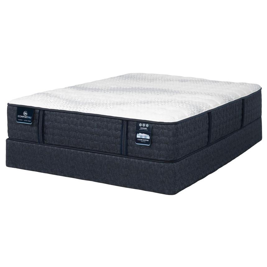 Ambrose-Firm King Mattress w/Regular Foundation by Serta  main image, 1 of 8 images.
