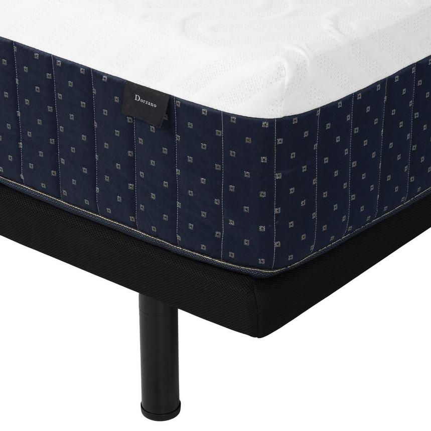 Alezio-Medium King Mattress w/Donalie Powered Base by Carlo Perazzi Elite alternate image, 4 of 4 images.