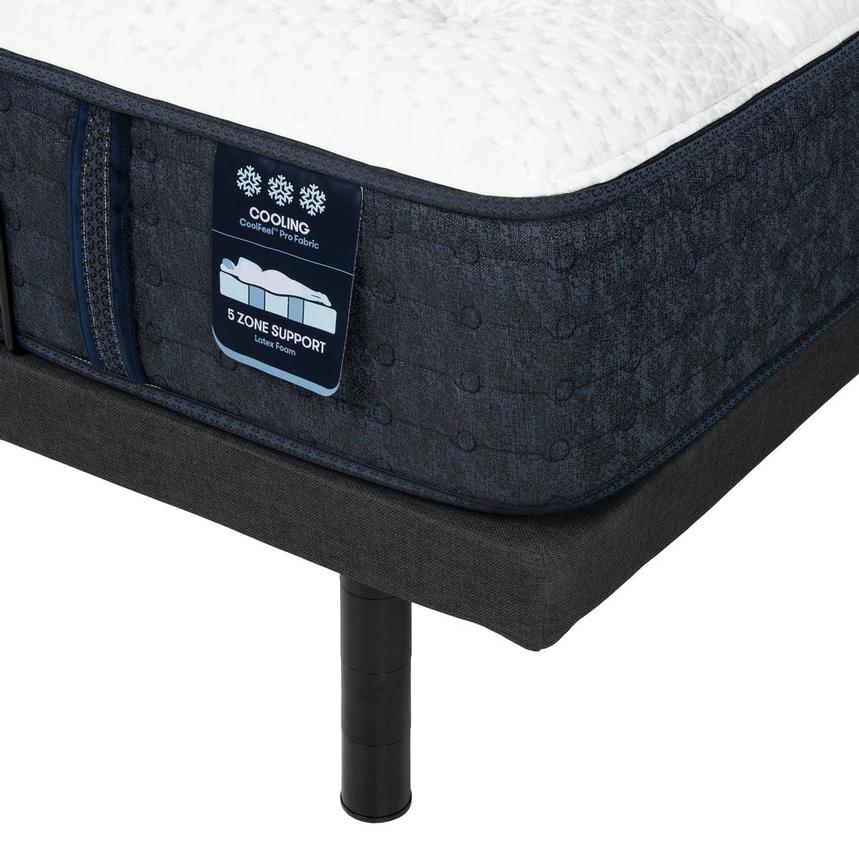 Chelsea-Medium King Mattress w/Motion Renew Powered Base by Serta® alternate image, 4 of 11 images.
