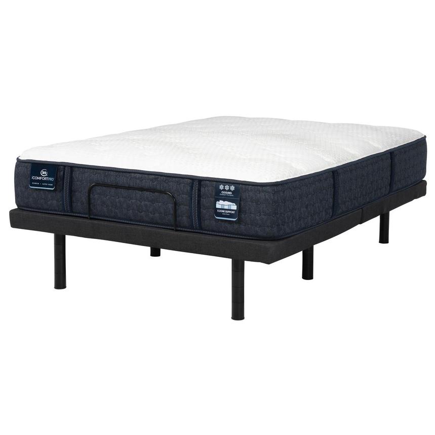 Chelsea-Medium King Mattress w/Motion Renew Powered Base by Serta® main image, 1 of 11 images.
