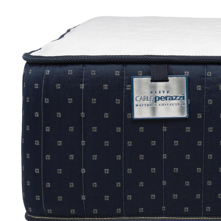 Alezio-Medium King Mattress w/Regular Foundation by Carlo Perazzi Elite alternate image, 4 of 6 images.