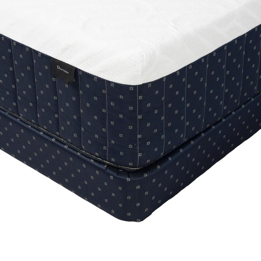 Alezio-Medium Queen Mattress w/Low Foundation by Carlo Perazzi Elite  alternate image, 3 of 6 images.