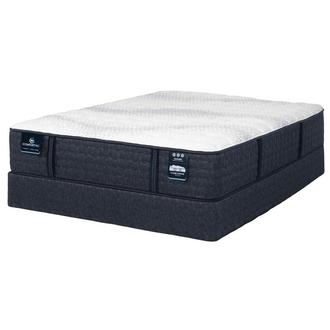 Ambrose-Firm Queen Mattress w/Regular Foundation by Serta