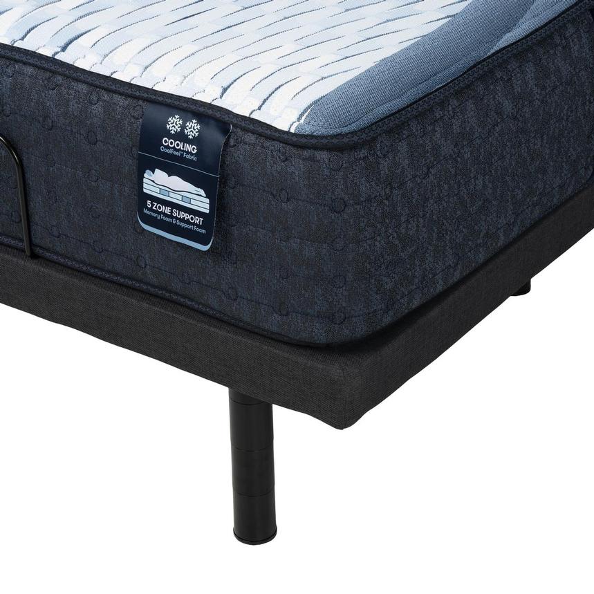 Aveda-Medium Queen Mattress w/Motion Renew Powered Base by Serta®  alternate image, 5 of 10 images.