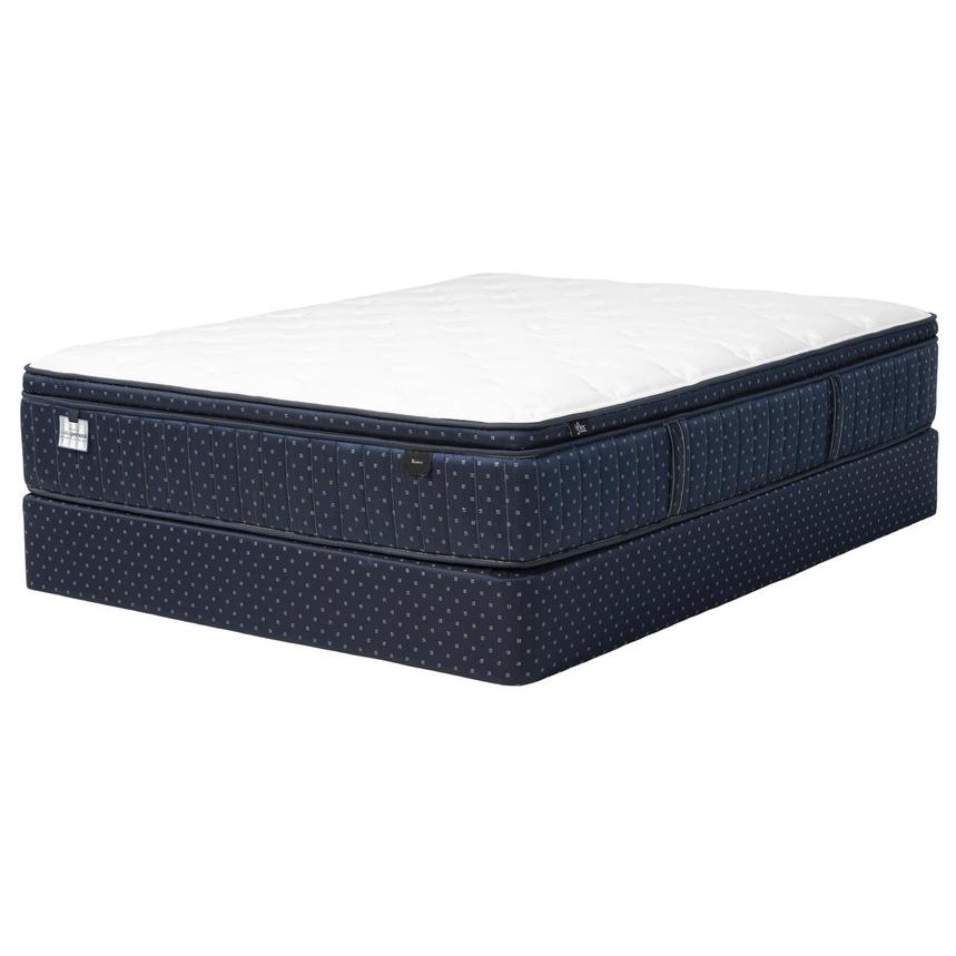 Badesi-Firm Queen Mattress w/Regular Foundation by Carlo Perazzi Elite