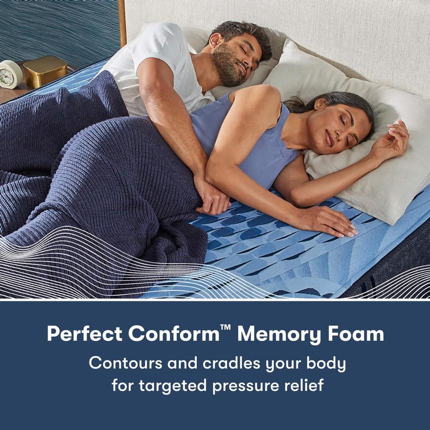 Aspire-Plush Queen Mattress w/Low Foundation by Serta iComfort  alternate image, 5 of 7 images.