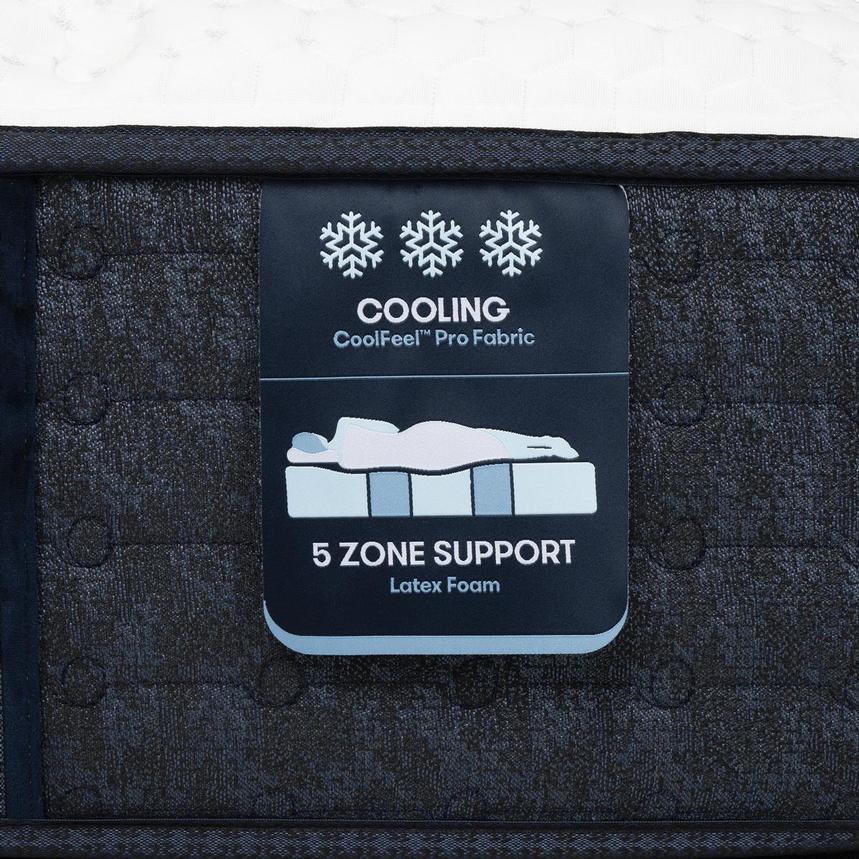 Chelsea-Medium Queen Mattress w/Low Foundation by Serta iComfort  alternate image, 3 of 8 images.