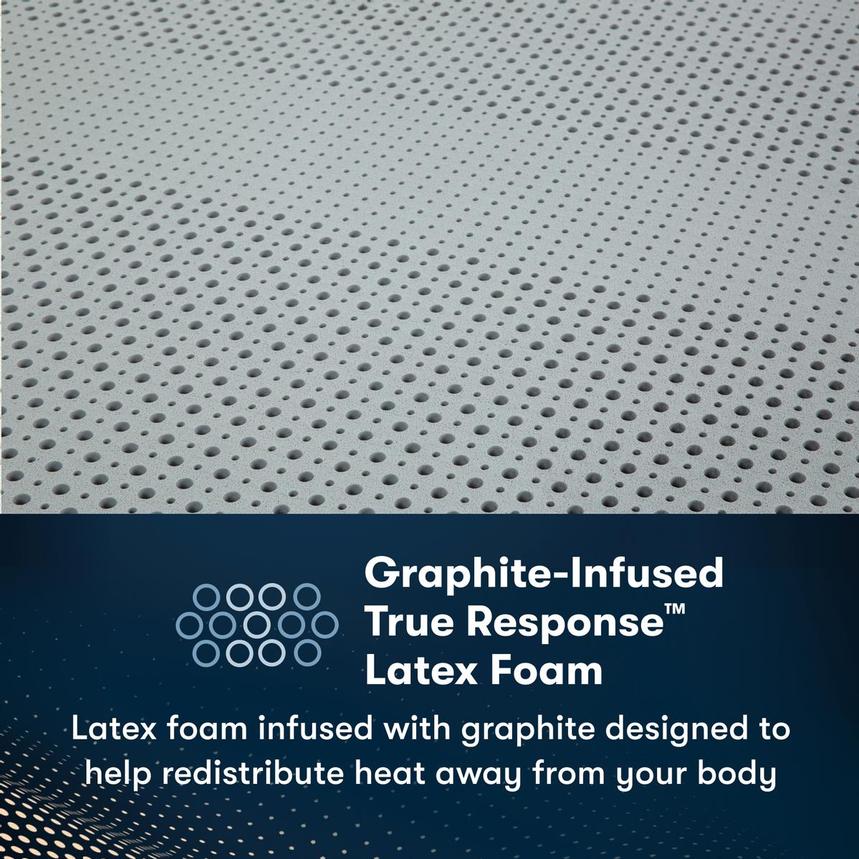 Chelsea-Medium Queen Mattress w/Low Foundation by Serta iComfort  alternate image, 6 of 8 images.