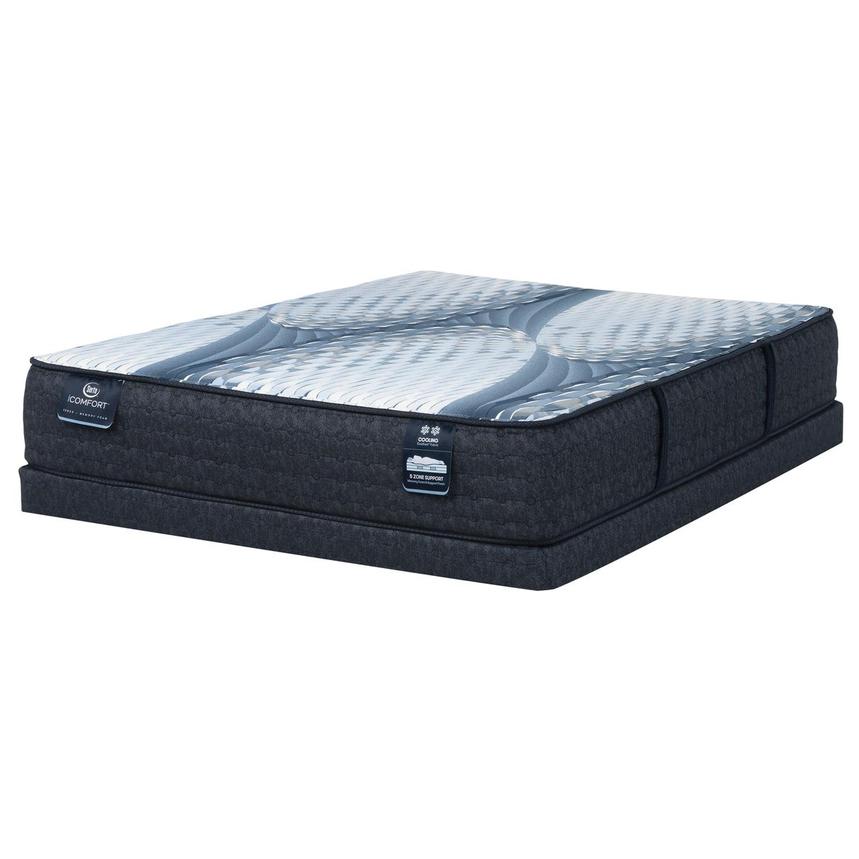 Elana-Firm Queen Mattress w/Low Foundation by Serta iComfort