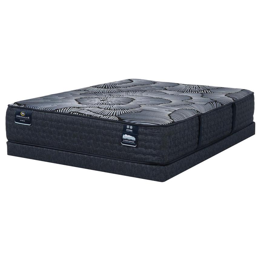 Kendal-Medium Queen Mattress w/Low Foundation by Serta iComfortECO