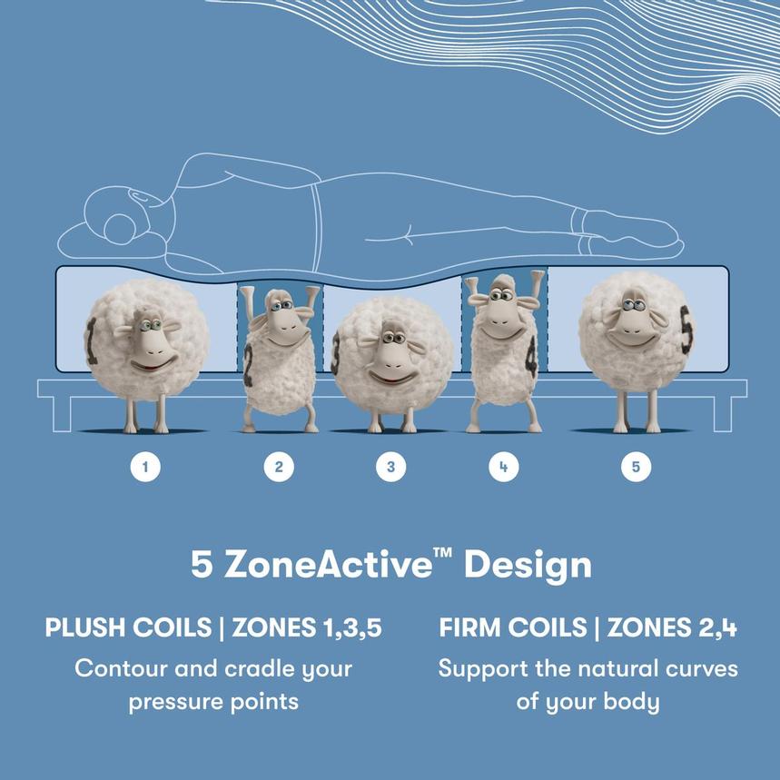 Lexton-Medium Pillow Top Queen Powered Base w/Motion Renew Powered Base by Serta®  alternate image, 10 of 10 images.