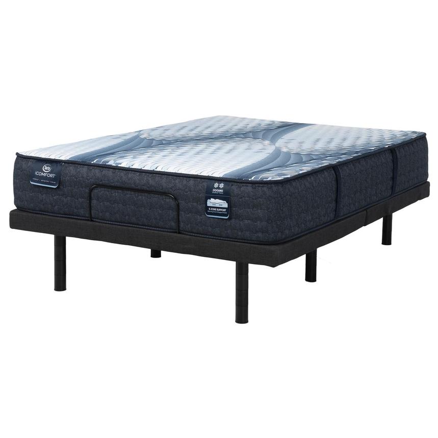 Elana-Firm Queen Mattress w/Motion Renew Powered Base by Serta®  main image, 1 of 8 images.