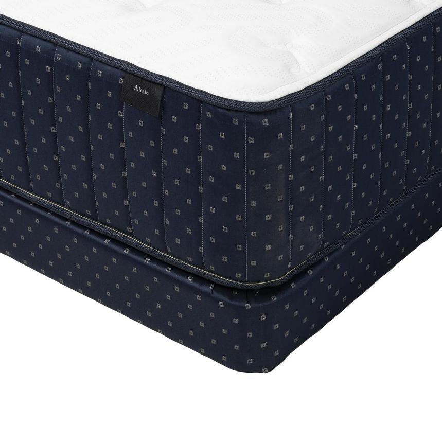 Alezio-Medium Queen Mattress w/Regular Foundation by Carlo Perazzi Elite  alternate image, 3 of 6 images.