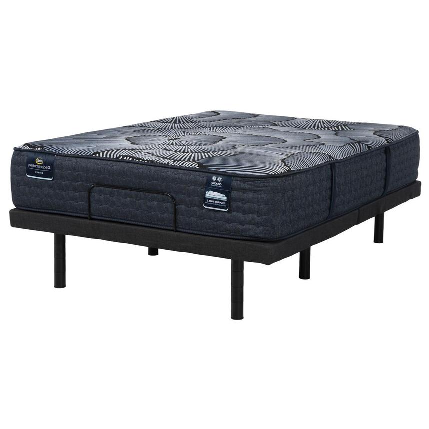 Kendal-Medium Queen Mattress w/Motion Renew Powered Base by Serta®  main image, 1 of 10 images.